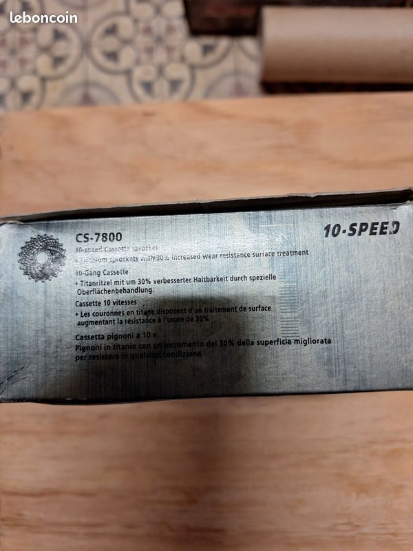 Cassette Shimano Dura Ace 10 V (image 2)