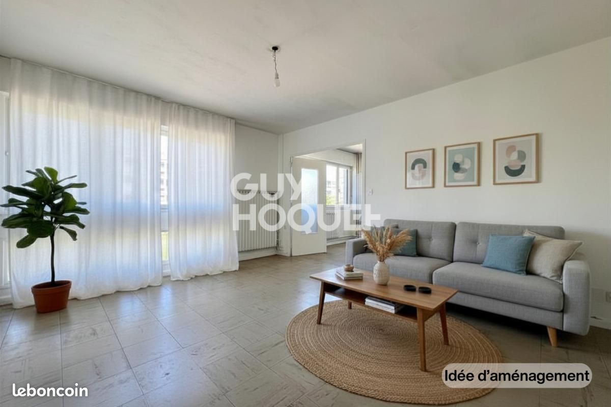 Appartement 4 pièces 75 m² · à Décines-Charpieu · 75 m² · 169 000 €