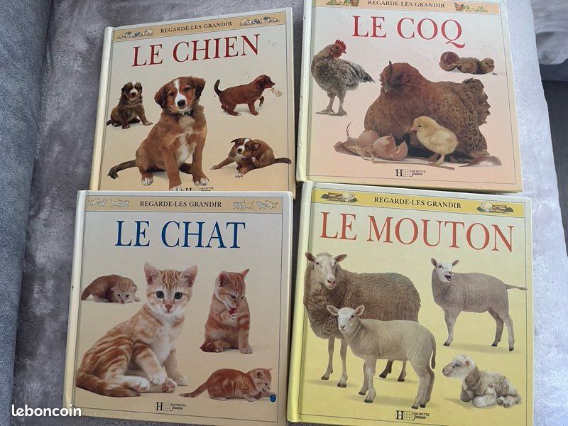 Lot livres animaux hachette jeunesse (image 1)