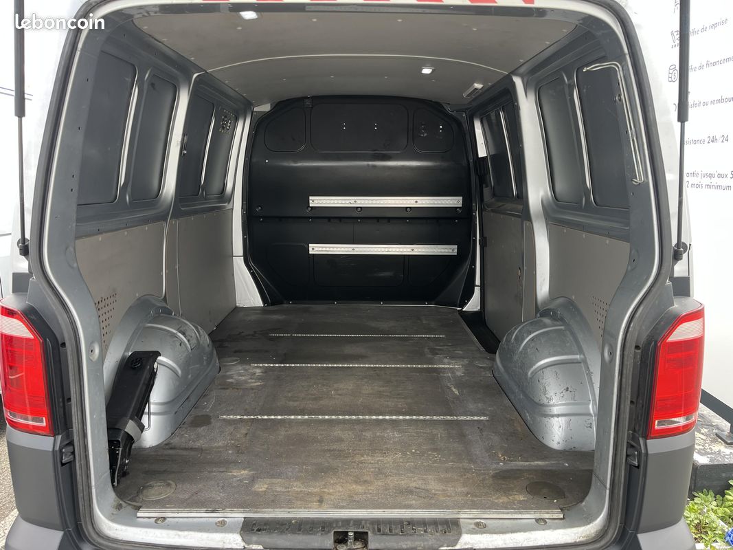 Volkswagen utilitaires transporter fgn tole l1h1 2.0 tdi 102 business line (image 7)