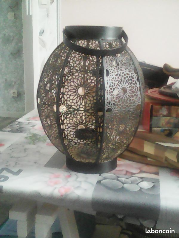 Décoration Partylite avec support pour 3 réchauds (image 1)