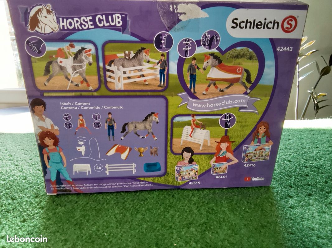 SCHLEICH Horse Club 42443 (image 2)
