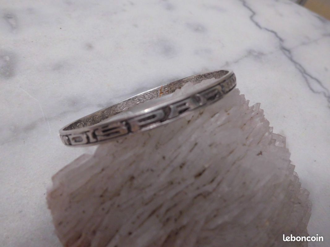 Bracelet breton argent (image 6)