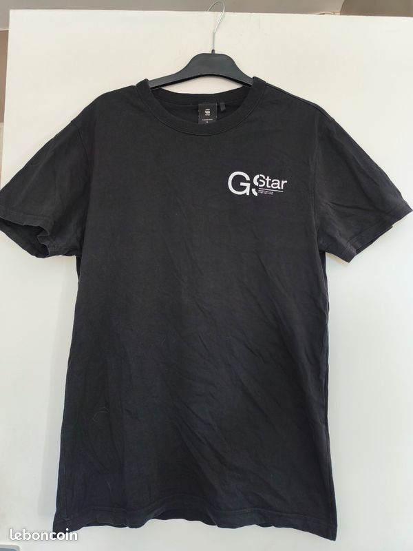 Neuf Tee shirt gstar noir taille S (image 1)