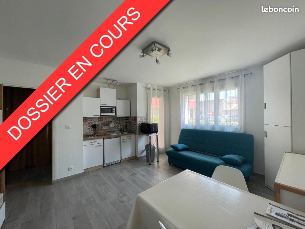 Appartement 1 pièce 24 m² · à Nîmes · 24 m² · 480 €/mois