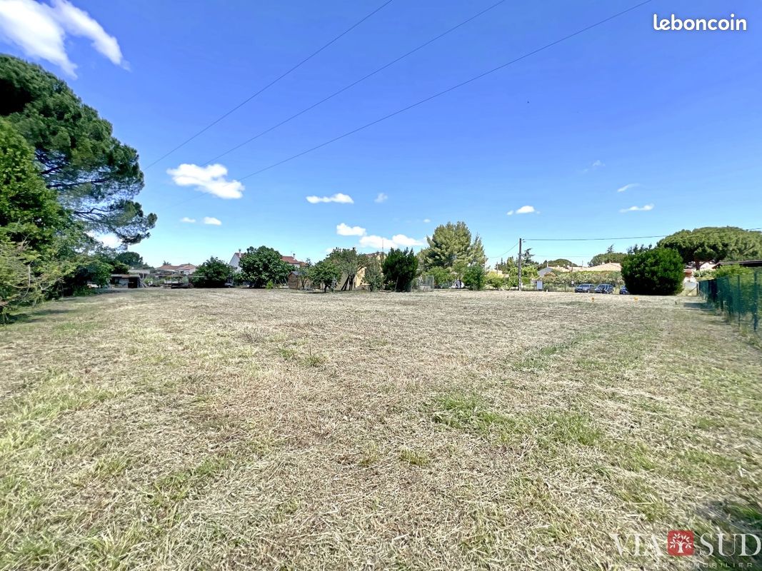 Terrain 846 m² MARAUSSAN · 181 650 €