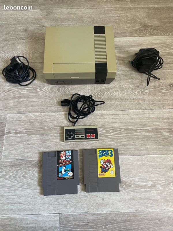 Console Nintendo NES En Boîte (image 10)