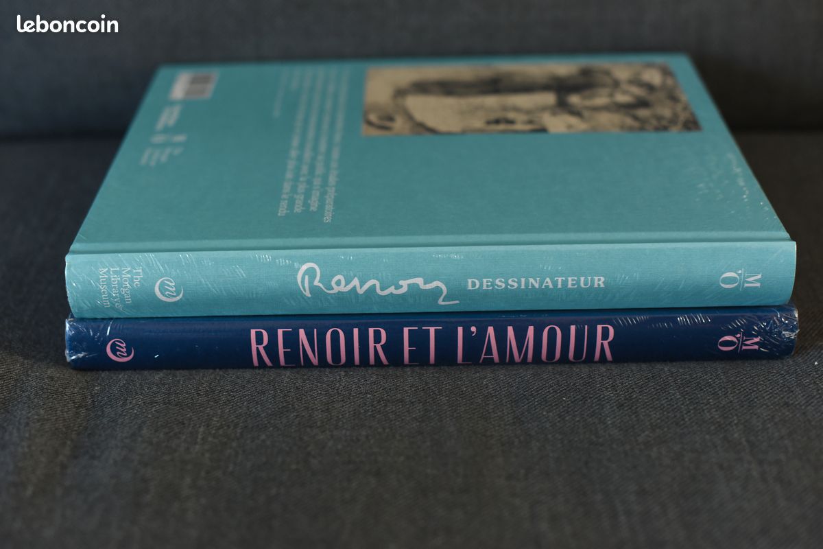 2 catalogues officiel expositions "Renoir et l'amour" et "Renoir dessinateur" - Musée d'Orsay (image 8)