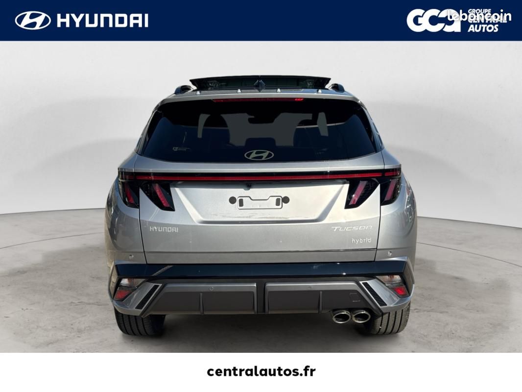 Hyundai Tucson 1.6 T-GDI 239 Hybrid BVA6 N Line Ultime Edition (image 4)