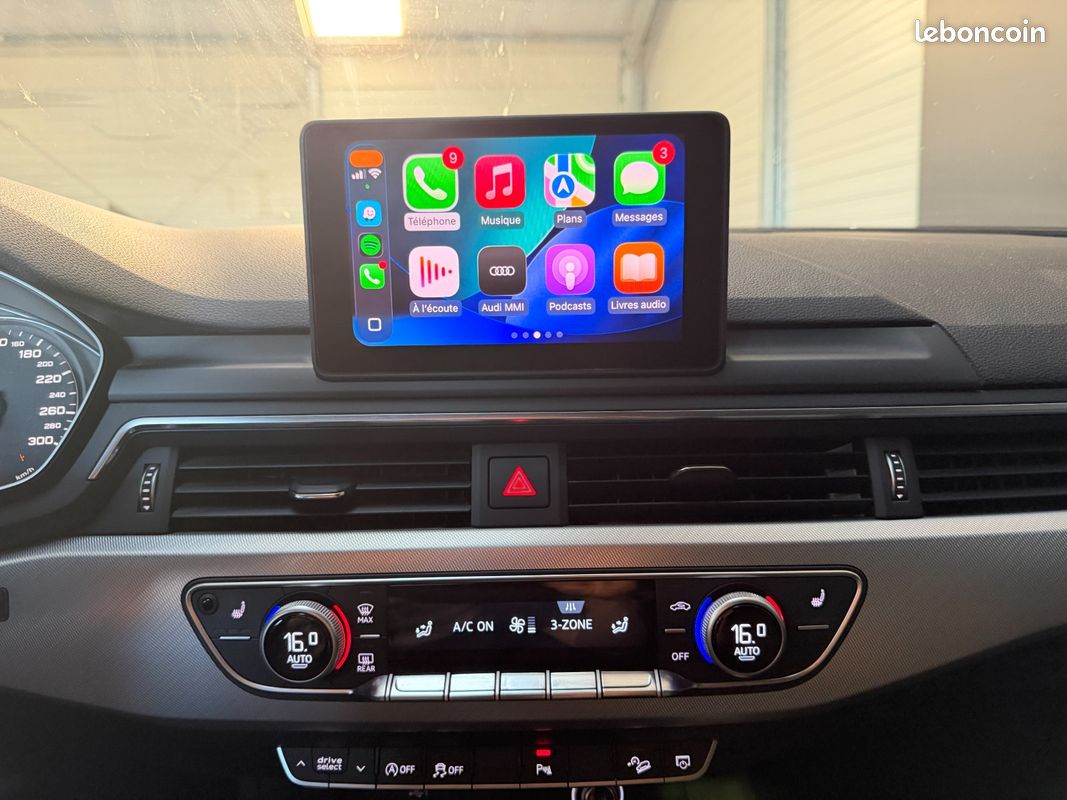 AUDI A4 ALLROAD QUATTRO 2.0 TDI 190 S Tronic 7 Design Luxe Suivi entretien complet (image 17)