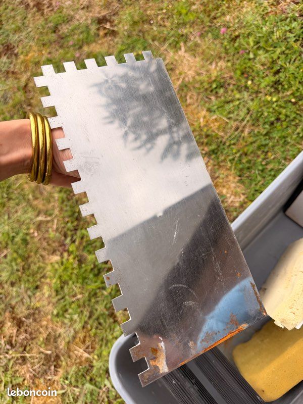 Kit carrelage/Plots, croisillons, bac (image 9)
