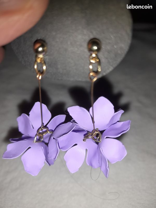 Boucles d'oreilles (image 1)