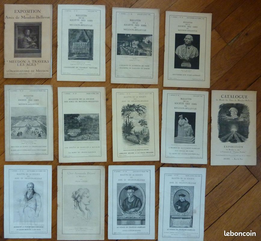 13 Bulletin de la société des Amis de Meudon-Bellevue (image 1)