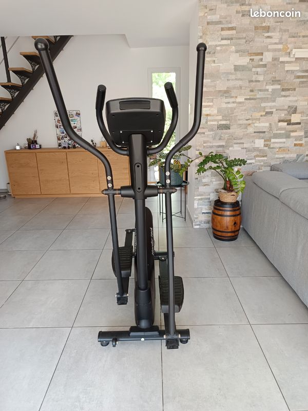 Vélo elliptique NordicTrack E400 connecté Sport Plein air