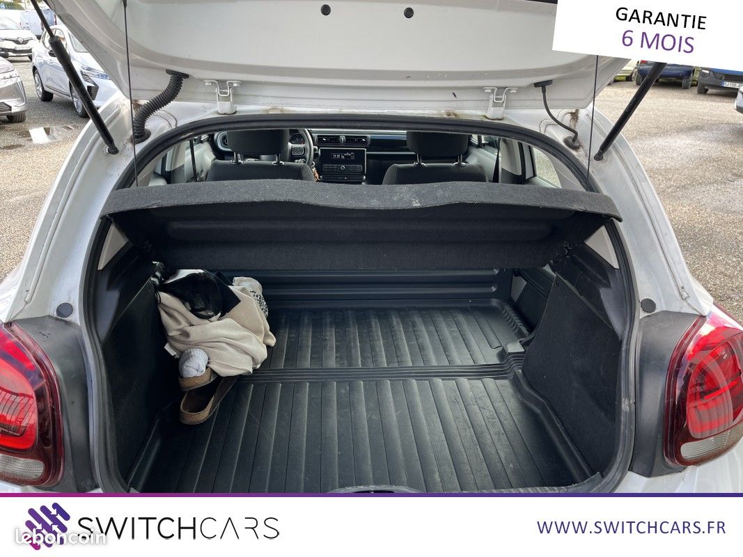 Citroën C3 1.5 BLUEHDI 100 BUSINESS * ENTREPRISE - BLUETOOTH (image 19)
