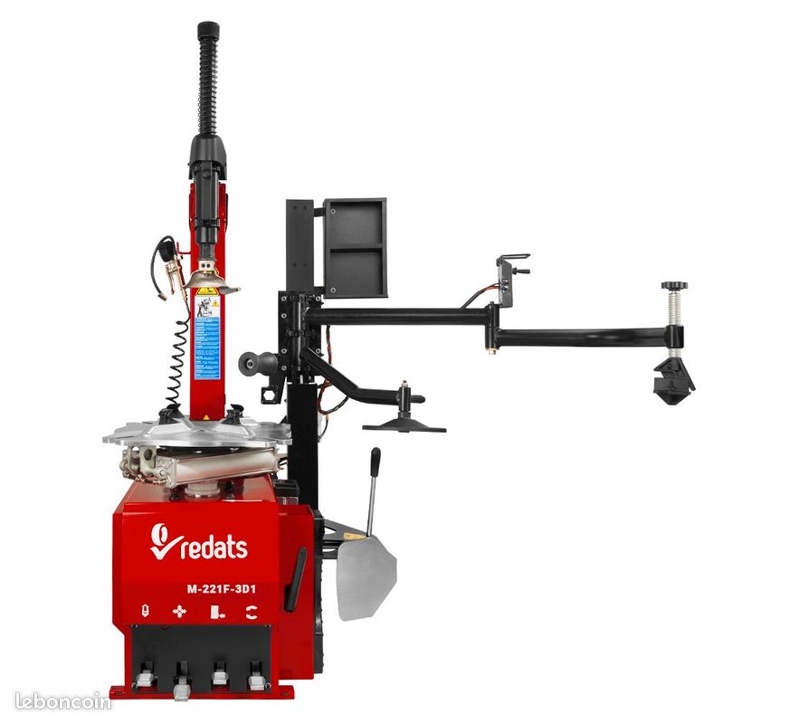 Pack Runflat : Démonte-pneu 24" avec bras 3D+ Equilibreuse 24" - Livraison offerte (image 3)