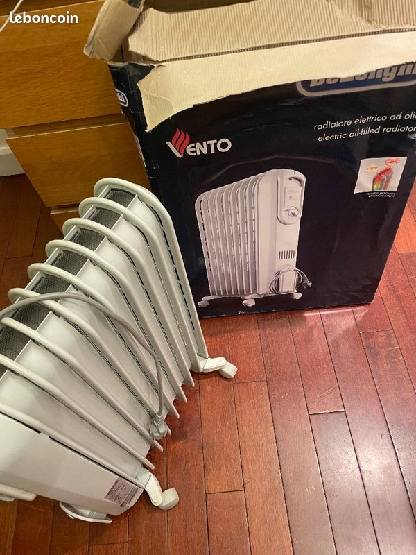 Chauffage / radiateur électrique bain d’huile De’Longhi 2000w (image 5)