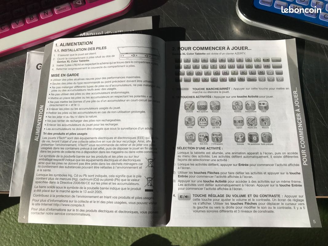 Tablette d'éveil 4/7 ans (image 3)