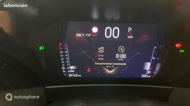 Ds Ds 4 PureTech 130ch Performance Line Automatique (image 32)