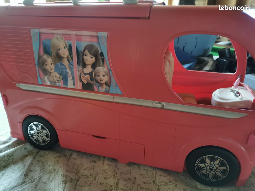 Camping car Barbie (image 7)