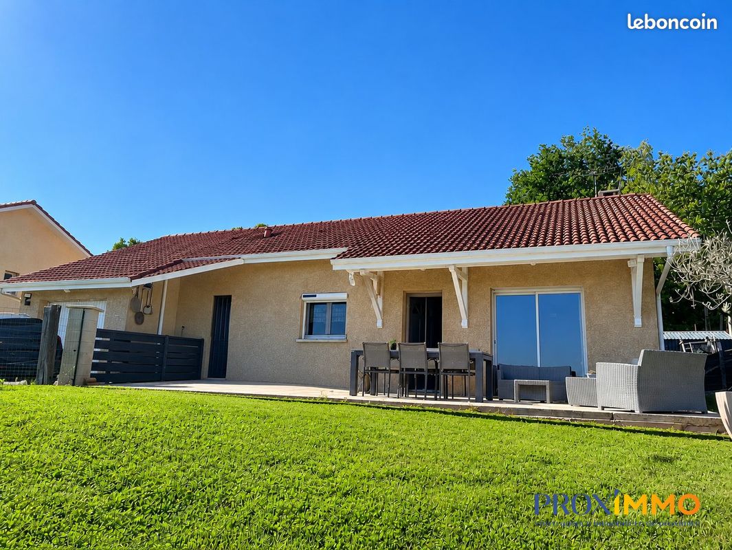 Maison 4 pièces 87 m² · à Ornacieux-Balbins · 87 m² · 255 000 €