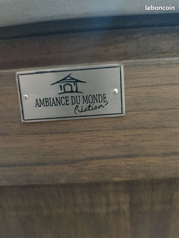 Meuble de marque ambiance du monde (image 4)