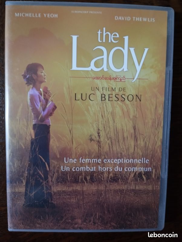 The Lady - Michelle Yeoh - dvd (image 1)