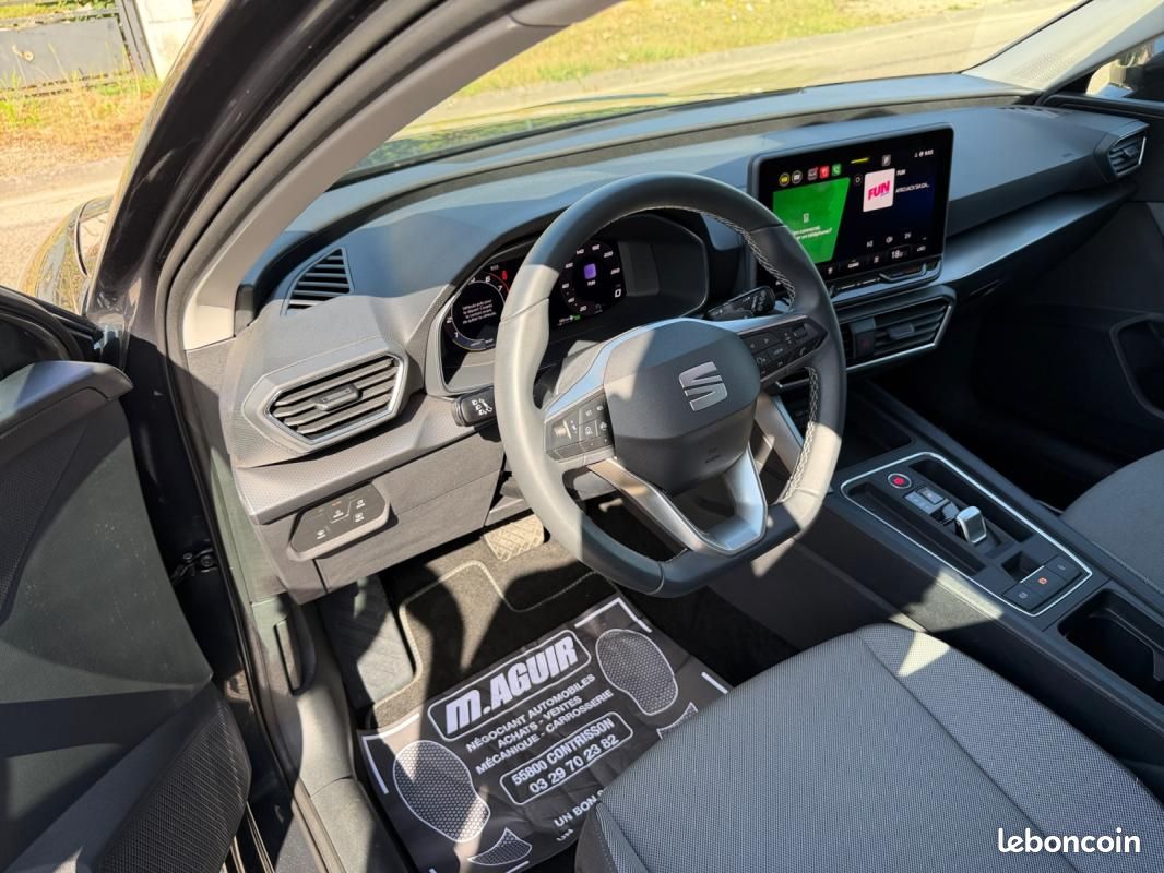 Seat Leon IV 1.5 ETSI HYBRID 115 BUSINESS DSG7 (image 27)