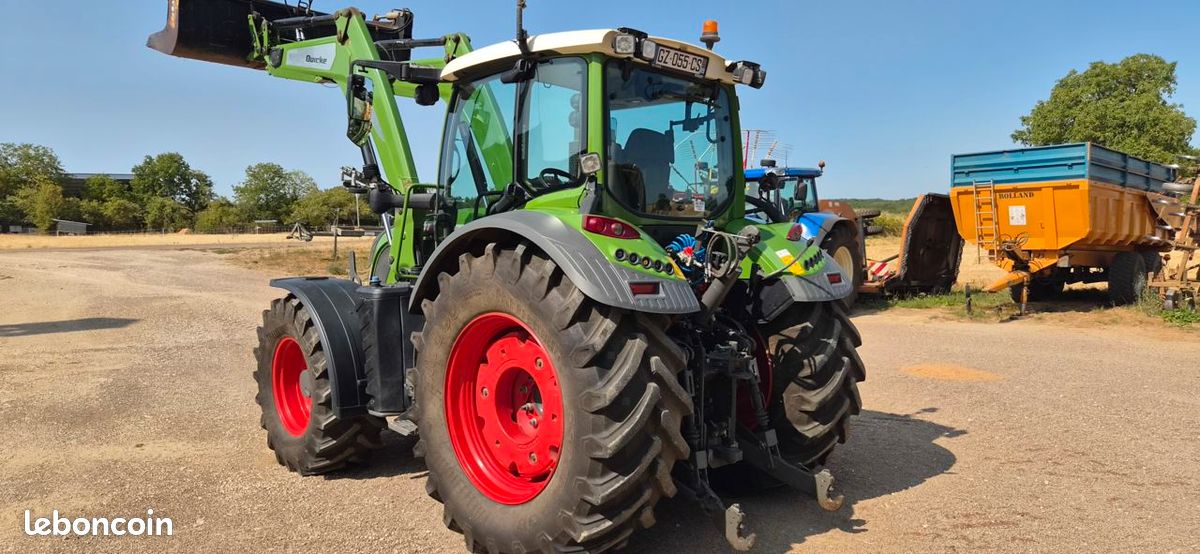 Fendt 516 POWER PLUS (image 4)