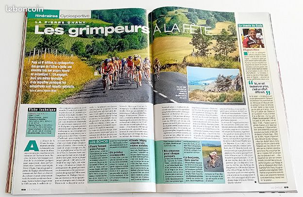 Magazine "LE CYCLE" - N° 284 - Octobre 2000 (image 17)