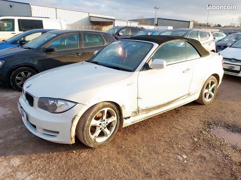 BMW Série 1 Cabriolet (E88) – Pièces détachées d’occasion – 118i / 120d – 2008-2013 (image 2)