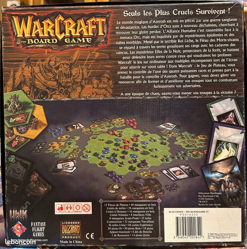 Jeu de plateau World of Warcraft: Le Jeu de Plateau - Édition