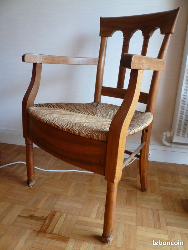 Fauteuil ancien à refaire (image 2)