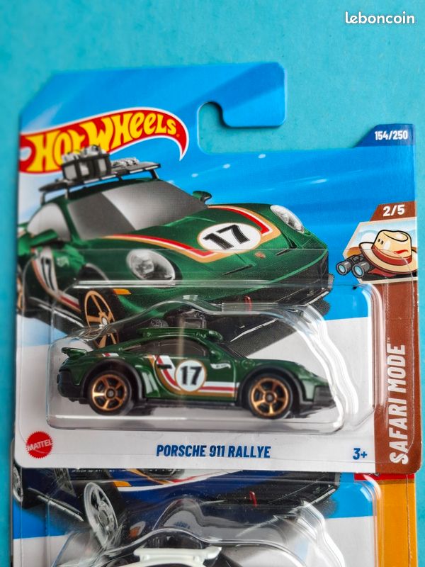 Lot x 6 Porsche safari Hot Wheels rallye rally (image 5)