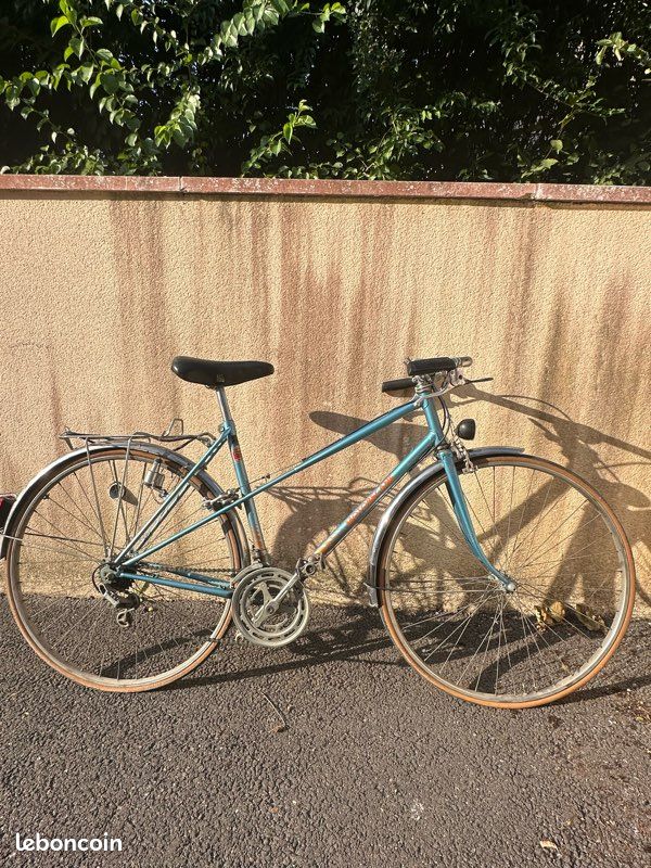 Protège Bas De Cadre Pour Vélo Ancien – Vintage – NOS – Fabrication Française