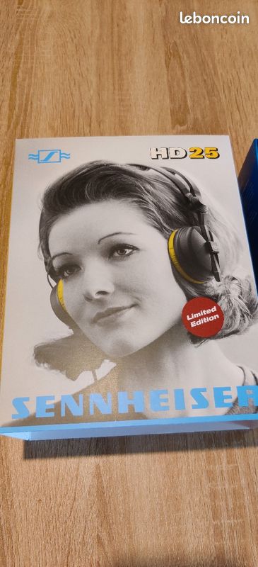 Sennheiser HD 25 Édition Limitée jaune 75 ème anniversaire NEUF (image 9)