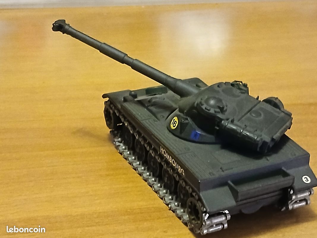 Solido N°230 - AMX 13-90 Mm - Miniature Collection Complète En Boîte TB