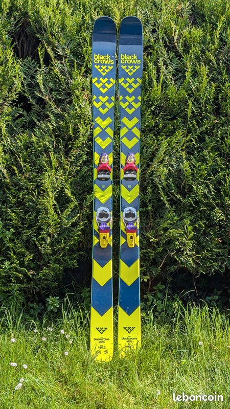 Skis SANS FIX Black Crows Atris 2024 190 cm Freeride All Mountain excellent état (image 1)