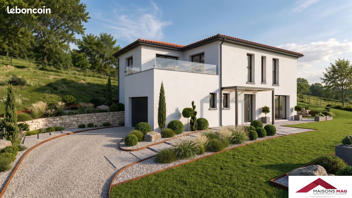 Maison 5 pièces 137 m² · à Chanonat · 137 m² · 473 090 €