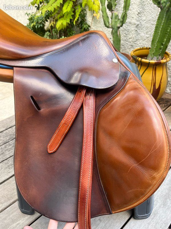 Housse De Selle Butet Couleur Moutarde - Taille Unique, Occasion, Pour Protéger Ta Selle D'équitation