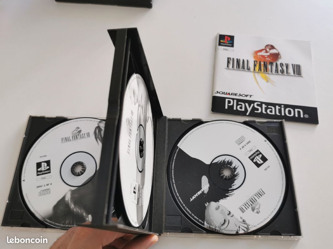 Final fantasy VII et VIII (image 3)