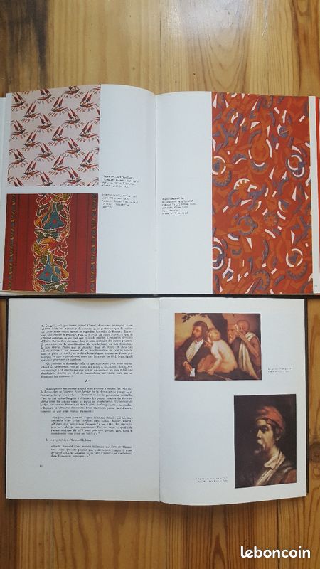 4 livres d'art et artisanat (liste en description) (image 3)