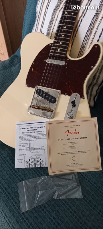 Fender telecaster American pro 2 (image 6)