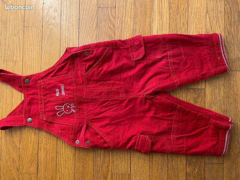 Lot vêtements bébé 12mois Jacadi Catimini petit bateau Orchestra (image 2)