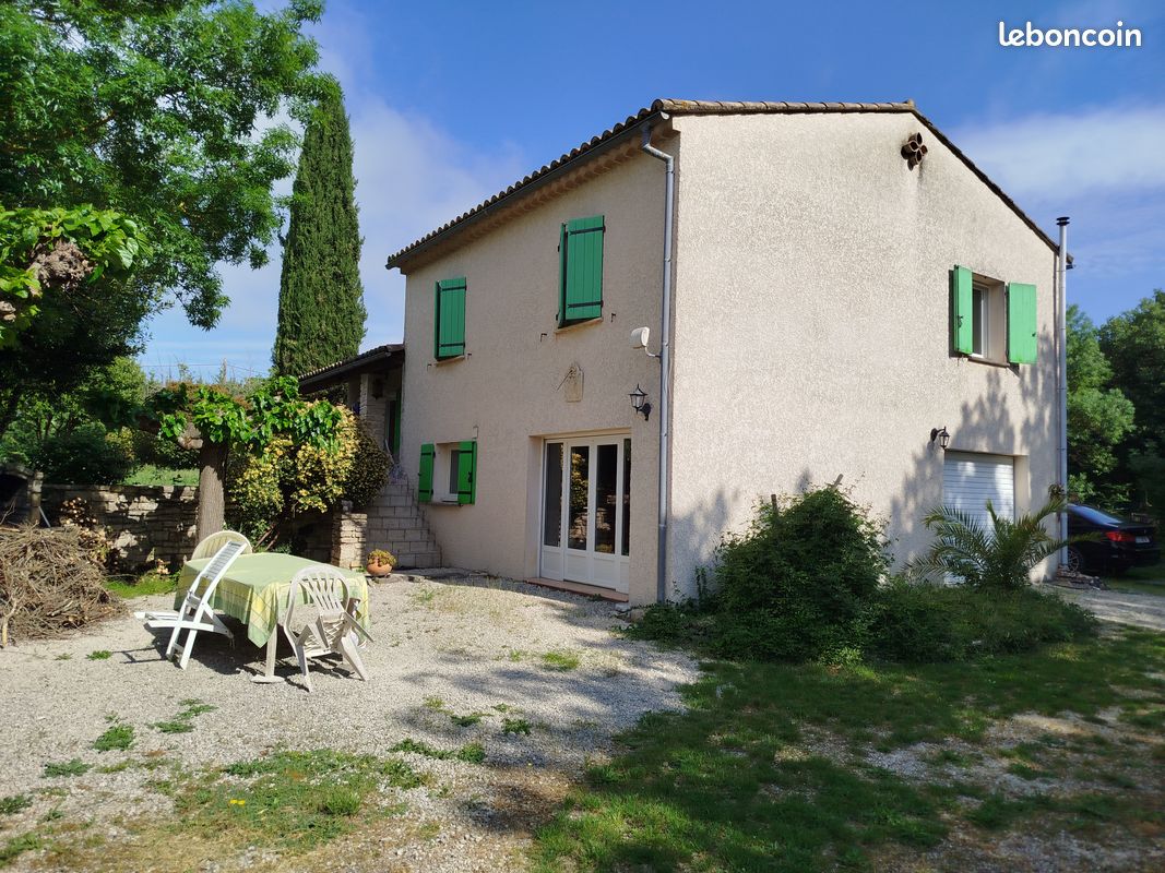 Maison 5 pièces 127 m² · à Barjac · 127 m² · 305 325 €