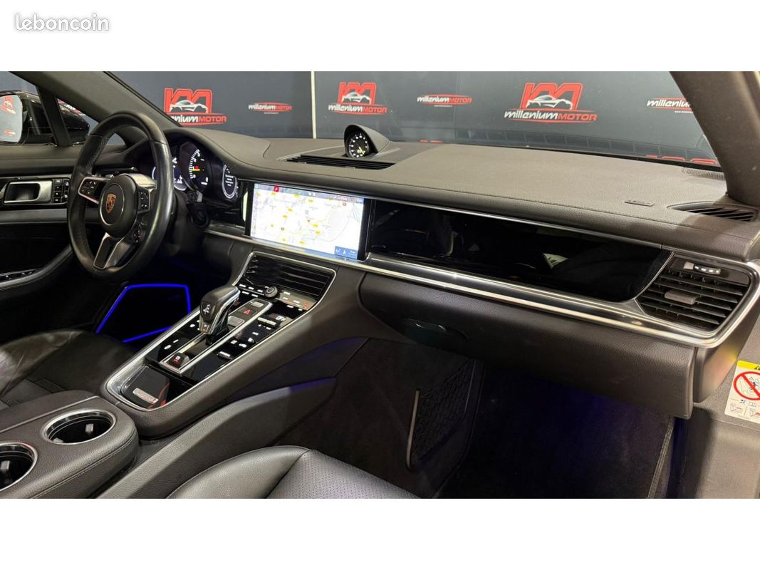 PORSCHE PANAMERA 4 E-Hybrid 2.9i V6 462CH BV PDK 8 - SUREQUIPEE (image 17)