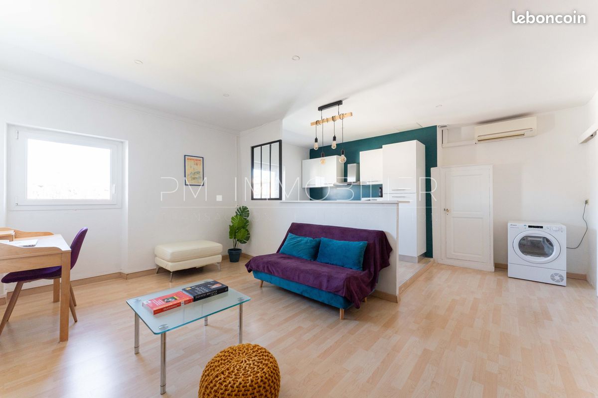 Appartement 2 pièces 40 m² · à Marseille · 40 m² · 763 €/mois