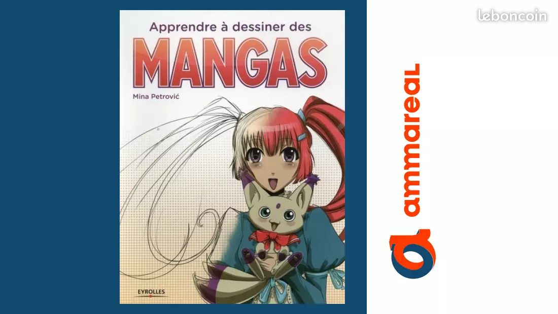 Apprendre à dessiner des mangas - Livres