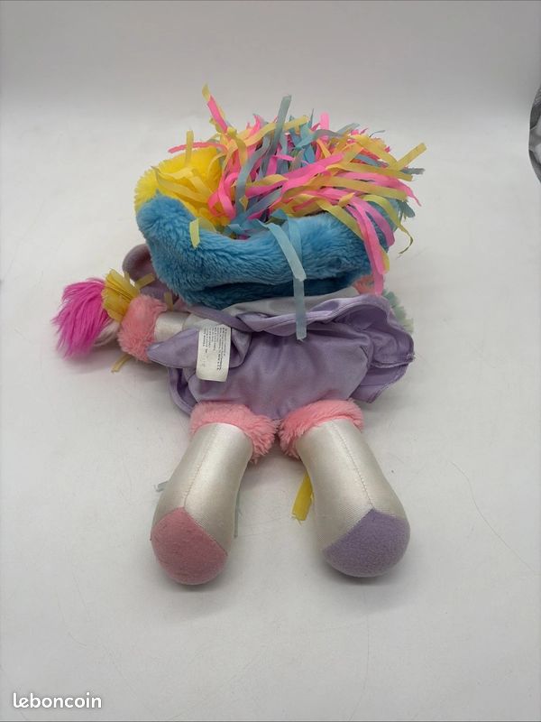 Popples vintage 1987 Pom Pom Pom Pom Pom Pom Girl Popple par Mattel
