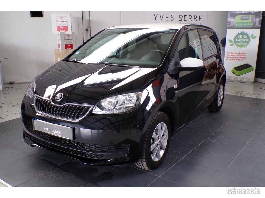 SKODA CITIGO 1.0 12V MPI - 75 - BV ASG5 S&S BERLINE Edition PHASE 2 (image 1)